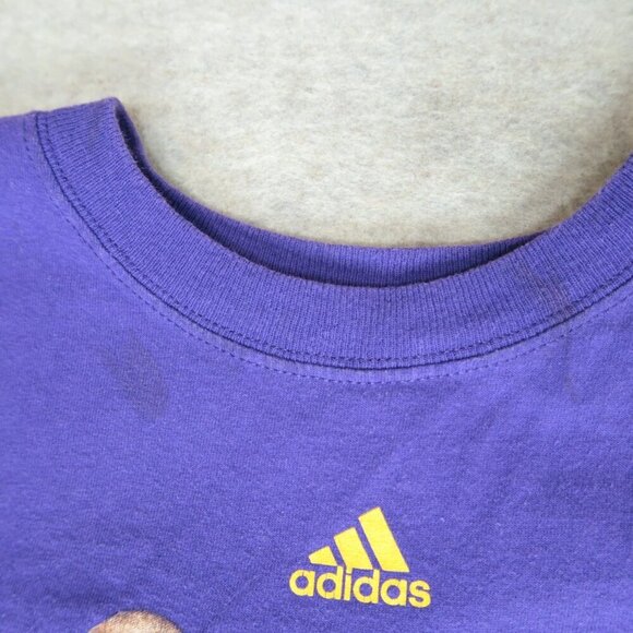 Vintage LA Lakers Shirt 2009 NBA Kobe Bryant MVP Finals Champions Men's Medium - Picture 7 of 8